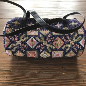 Handbag beaded NWOT